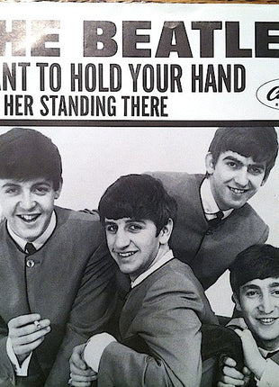 The Beatles : I Want To Hold Your Hand / I Saw Her Standing There (7", Single, Ltd, RE)