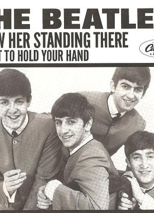 The Beatles : I Want To Hold Your Hand / I Saw Her Standing There (7", Single, Ltd, RE)