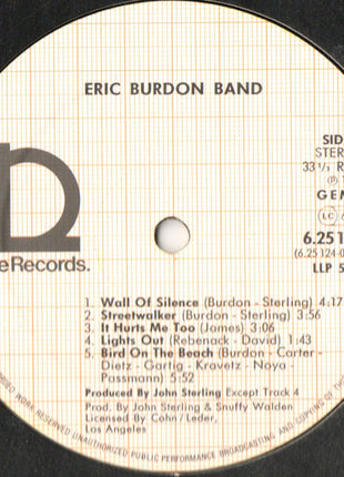 Eric Burdon Band : Eric Burdon Band (LP, Album)