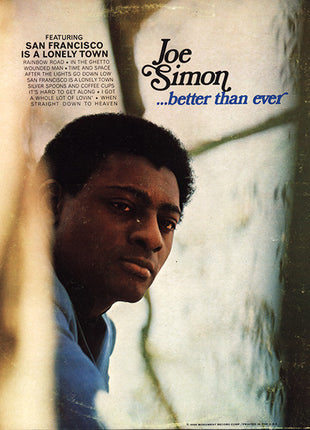 Joe Simon : ...Better Than Ever (LP, Album)