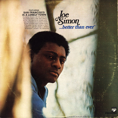 Joe Simon : ...Better Than Ever (LP, Album)