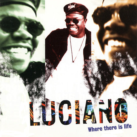 Luciano (2) : Where There Is Life (CD, Album)