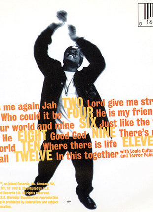 Luciano (2) : Where There Is Life (CD, Album)