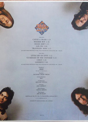Free : Free At Last (LP, Album, Pit)
