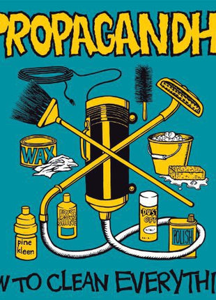 the album cover for Propagandhi - How To Clean Everything [Reissue]