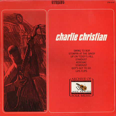 Charlie Christian : Charlie Christian (LP, Album, RE)