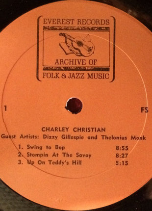 Charlie Christian : Charlie Christian (LP, Album, RE)