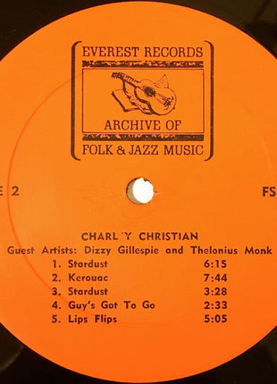 Charlie Christian : Charlie Christian (LP, Album, RE)