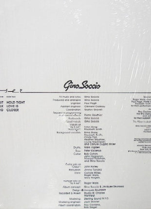 Gino Soccio : Closer (LP, Album, SP )