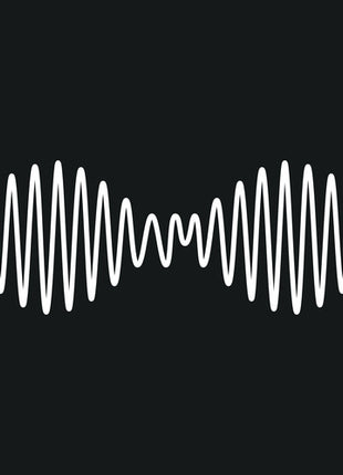 the album cover for Arctic Monkeys - Am