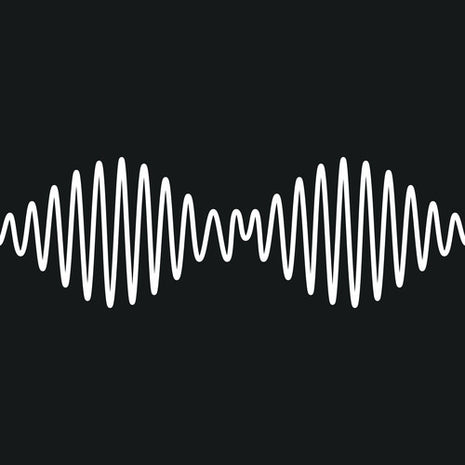 the album cover for Arctic Monkeys - Am