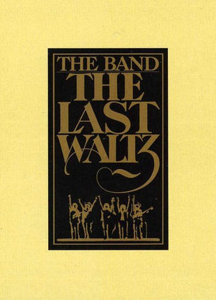 the album cover for The Band - The Last Waltz [Import 4CD]