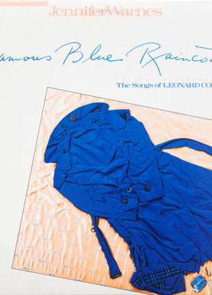 Jennifer Warnes : Famous Blue Raincoat (The Songs Of Leonard Cohen) (LP, Album, 49,)