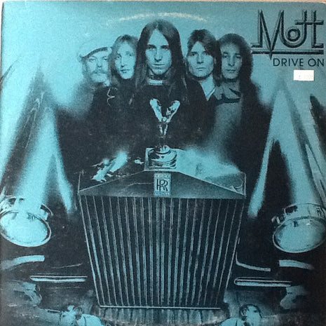 Mott (3) : Drive On (LP, Album)