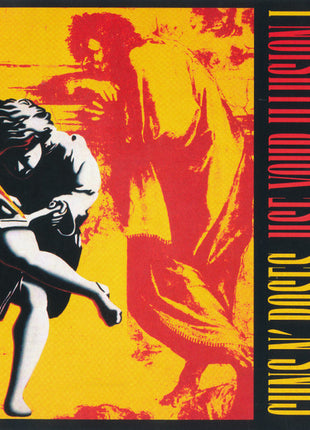 Guns N' Roses : Use Your Illusion I (CD, Album, RP, Pit)