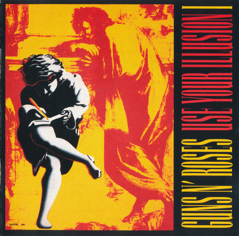 Guns N' Roses : Use Your Illusion I (CD, Album, RP, Pit)