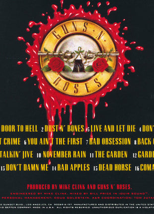 Guns N' Roses : Use Your Illusion I (CD, Album, RP, Pit)