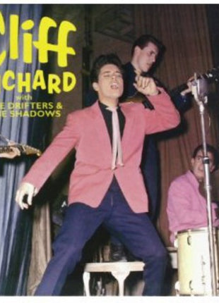 the album cover for Cliff Richard - Let Me Tell You Baby It's Called R&R