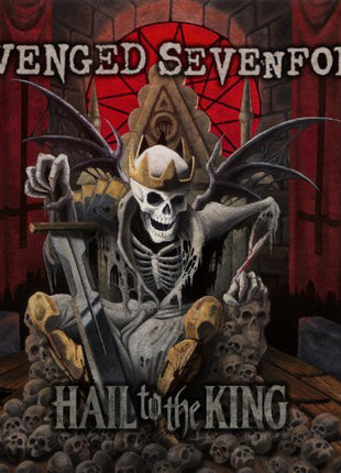 the album cover for Avenged Sevenfold - Hail To The King [Vinyl]