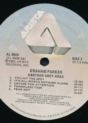 Graham Parker : Another Grey Area (LP, Album)