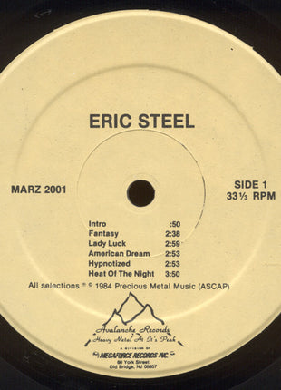 Eric Steel : Eric Steel (LP, Album)