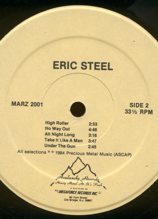 Eric Steel : Eric Steel (LP, Album)