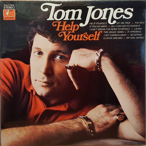 Tom Jones : Help Yourself (LP, Album)