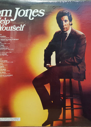 Tom Jones : Help Yourself (LP, Album)