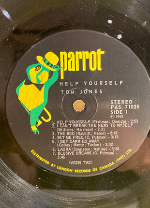 Tom Jones : Help Yourself (LP, Album)