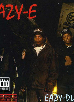 the album cover for Eazy-E - Eazy Duz It