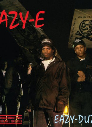 the album cover for Eazy-E - Eazy Duz It
