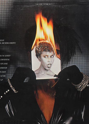 Nona Hendryx : Nona (LP, Album)