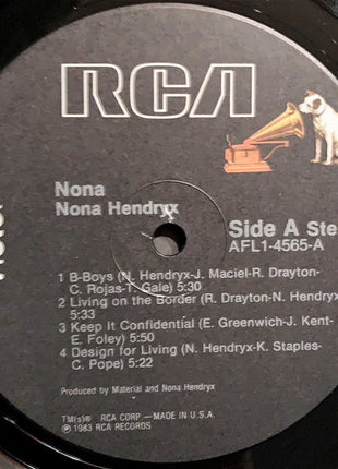 Nona Hendryx : Nona (LP, Album)