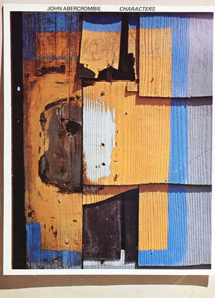 John Abercrombie : Characters (LP, Album)