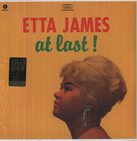 Etta James - At Last (Vinyl) (New (N))