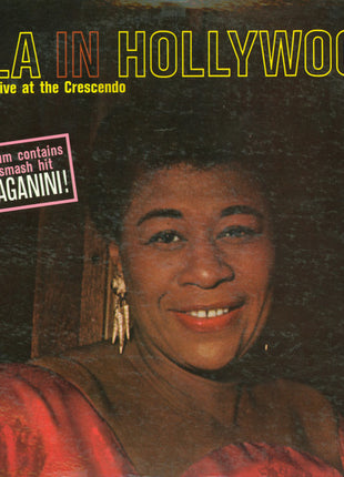 Ella Fitzgerald : Ella In Hollywood (LP, Album)