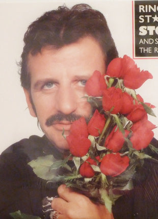 Ringo Starr : Stop And Smell The Roses (LP, Album, Car)