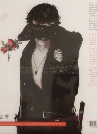 Ringo Starr : Stop And Smell The Roses (LP, Album, Car)