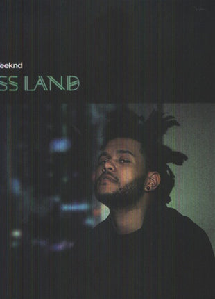 the album cover for The Weeknd - Kiss Land [LP]
