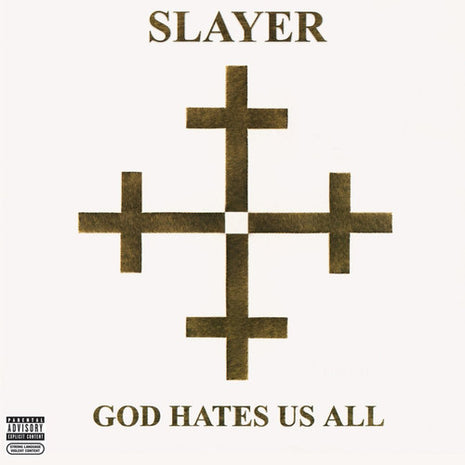 Slayer - God Hates Us All (Vinyl) (New (N))