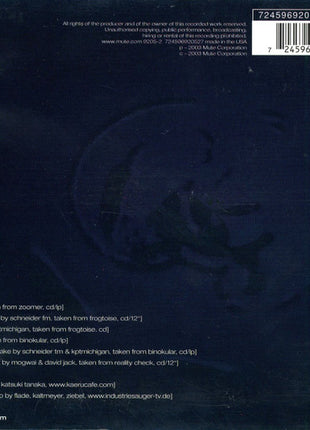 Schneider TM : 6 Peace EP (CD, EP, Enh)