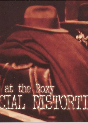 the album cover for Social Distortion - Live at the Roxy