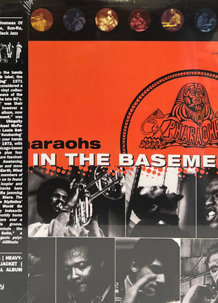 The Pharaohs (2) : In The Basement (LP, Album, RSD, RE, 180)