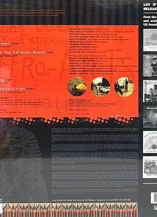 The Pharaohs (2) : In The Basement (LP, Album, RSD, RE, 180)