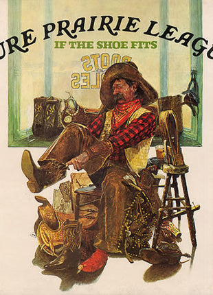 Pure Prairie League : If The Shoe Fits (LP, Album, Ind)