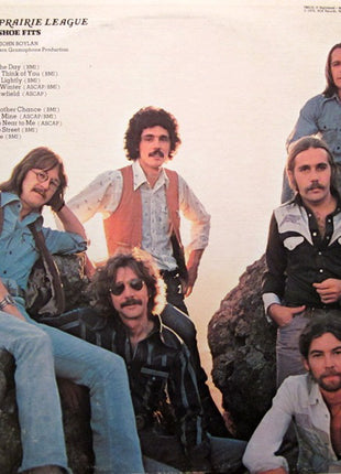Pure Prairie League : If The Shoe Fits (LP, Album, Ind)
