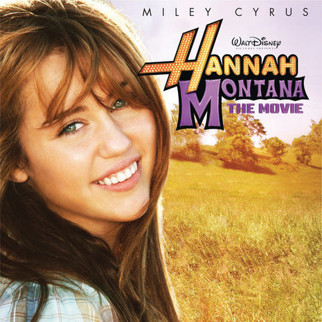 Miley Cyrus : Hannah Montana (The Movie) (CD, Album, Enh)