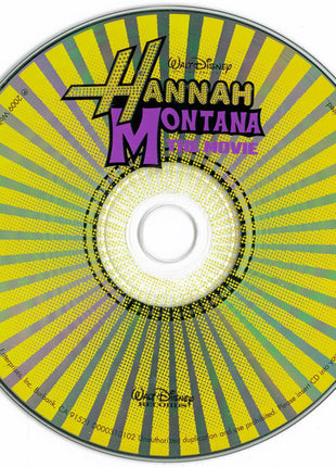 Miley Cyrus : Hannah Montana (The Movie) (CD, Album, Enh)