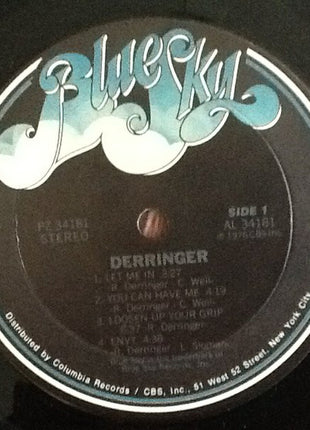 Derringer (2) : Derringer (LP, Album, Pit)