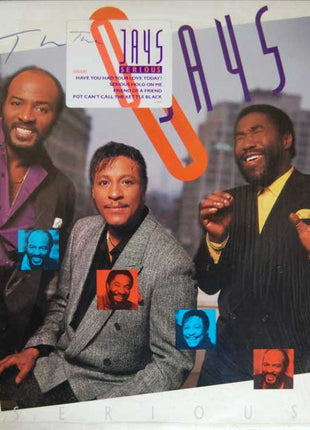 The O'Jays : Serious (LP, Album)